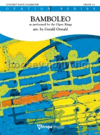 Bamboleo (Concert Band Score & Parts)